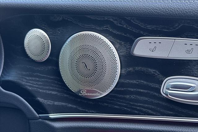 used 2022 Mercedes-Benz E-Class car, priced at $44,400