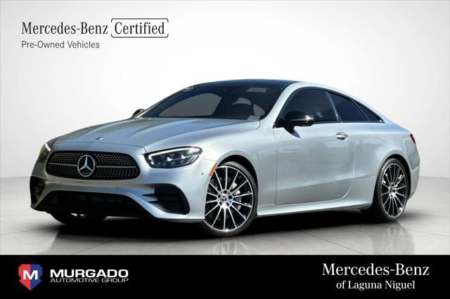used 2022 Mercedes-Benz E-Class car, priced at $44,400