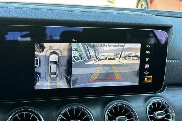 used 2022 Mercedes-Benz E-Class car, priced at $44,400
