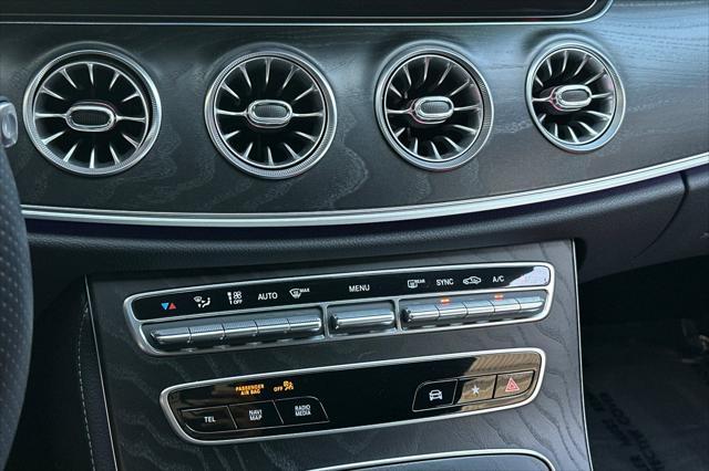 used 2022 Mercedes-Benz E-Class car, priced at $44,400