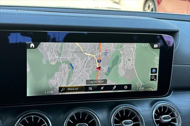 used 2022 Mercedes-Benz E-Class car, priced at $44,400