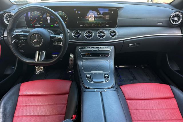 used 2022 Mercedes-Benz E-Class car, priced at $44,400