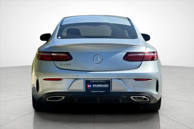 used 2022 Mercedes-Benz E-Class car, priced at $44,400