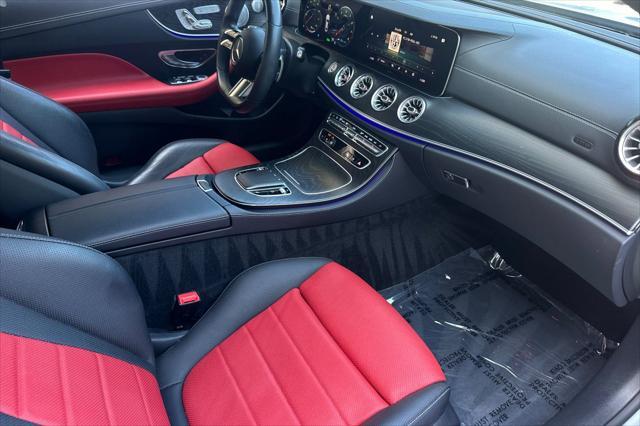 used 2022 Mercedes-Benz E-Class car, priced at $44,400