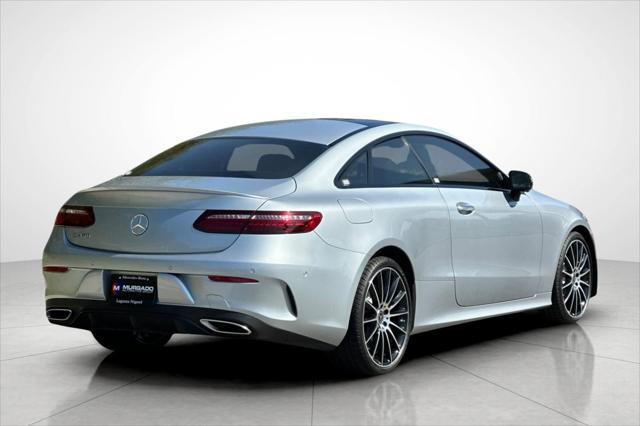 used 2022 Mercedes-Benz E-Class car, priced at $44,400