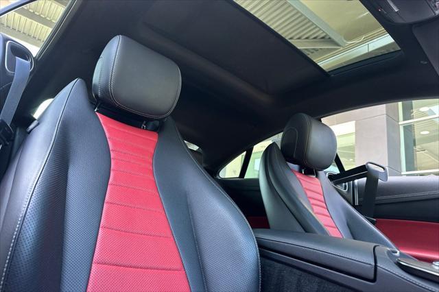 used 2022 Mercedes-Benz E-Class car, priced at $44,400