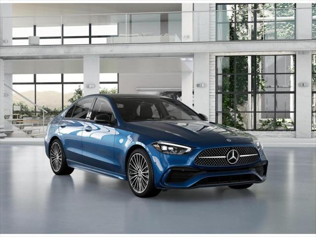 new 2024 Mercedes-Benz C-Class car, priced at $56,585