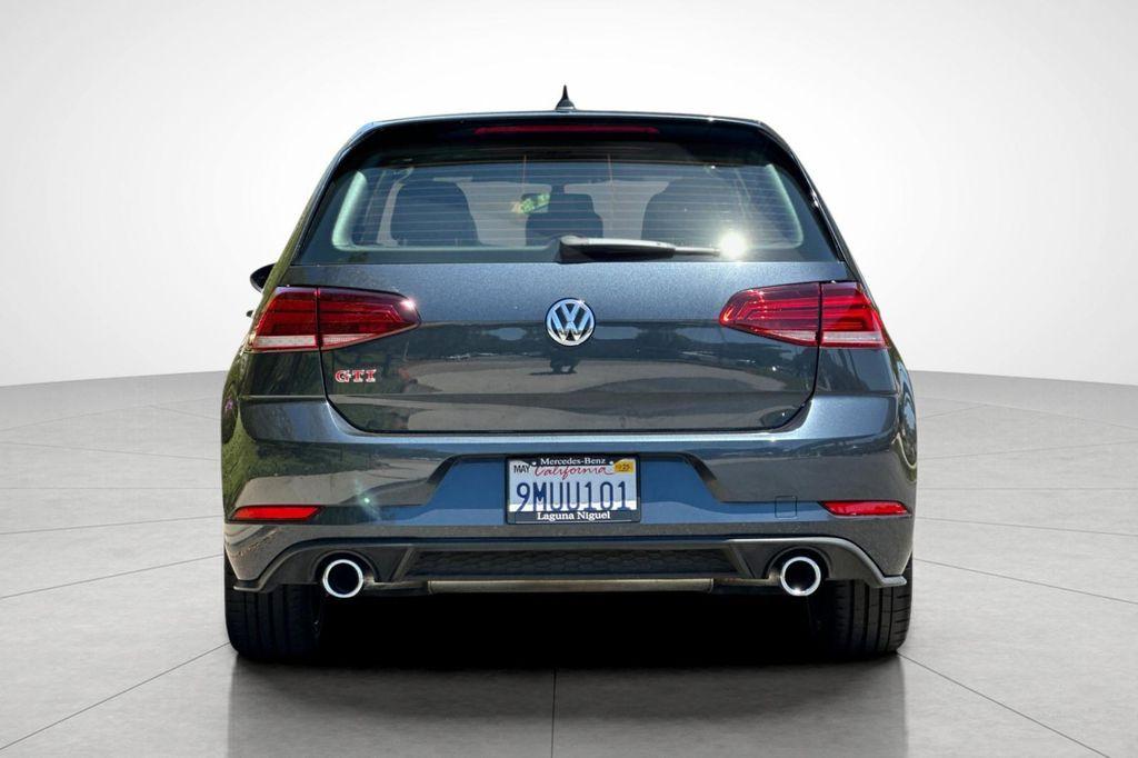 used 2019 Volkswagen Golf GTI car, priced at $22,000