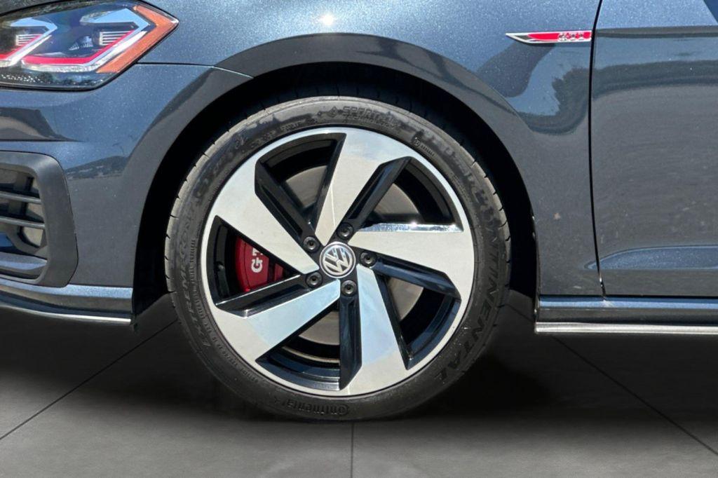 used 2019 Volkswagen Golf GTI car, priced at $22,000
