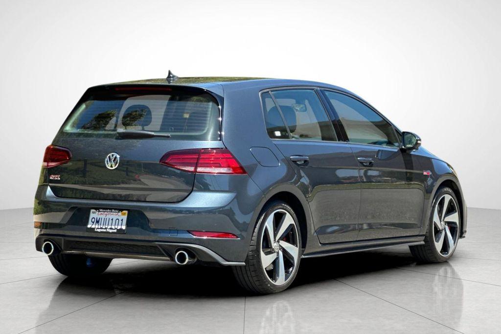 used 2019 Volkswagen Golf GTI car, priced at $22,000