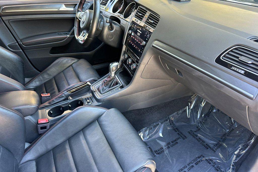 used 2019 Volkswagen Golf GTI car, priced at $22,000