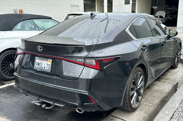 used 2024 Lexus IS 350 car, priced at $45,000