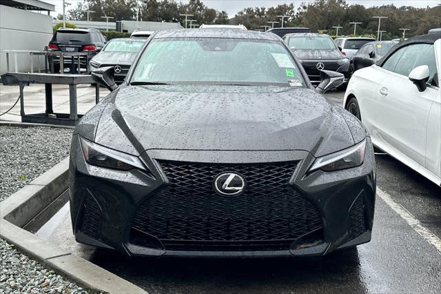 used 2024 Lexus IS 350 car, priced at $45,000