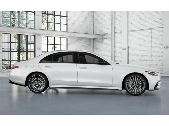 new 2024 Mercedes-Benz S-Class car, priced at $145,430