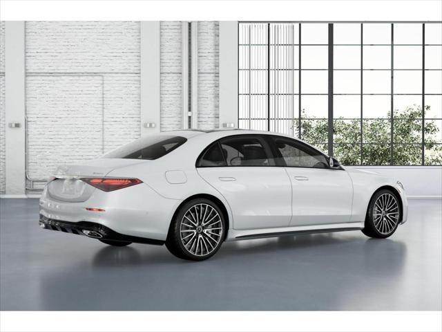 new 2024 Mercedes-Benz S-Class car, priced at $145,430