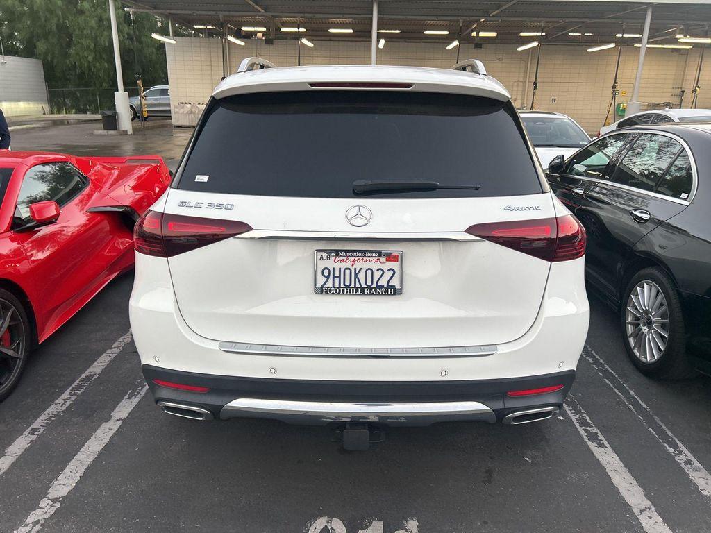 used 2024 Mercedes-Benz GLE 350 car, priced at $54,984