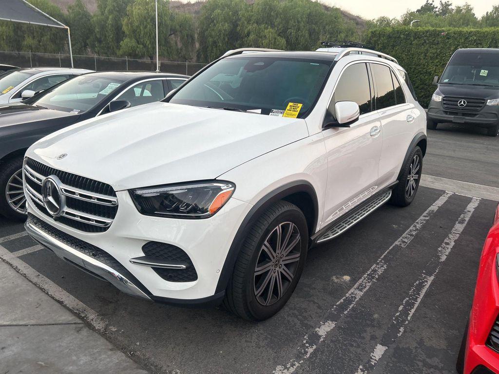 used 2024 Mercedes-Benz GLE 350 car, priced at $54,984