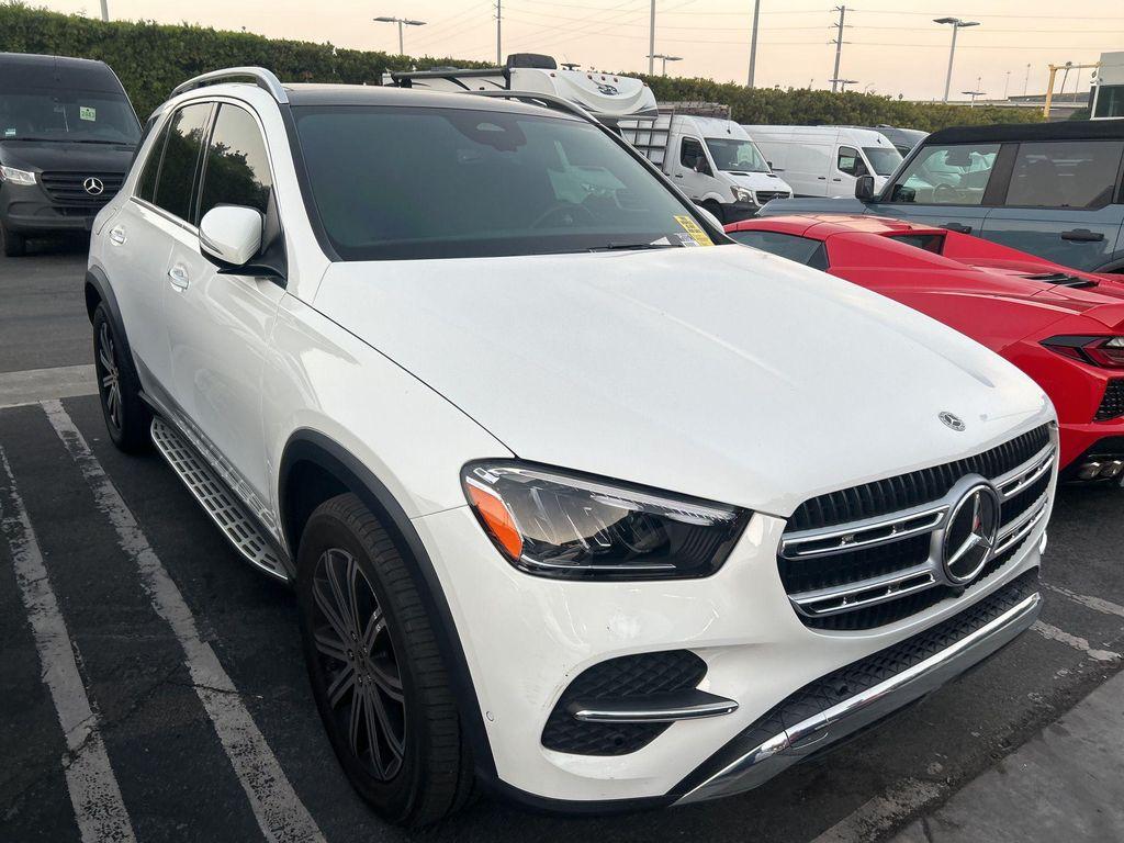 used 2024 Mercedes-Benz GLE 350 car, priced at $54,984