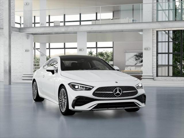 new 2025 Mercedes-Benz CLE 450 car, priced at $68,795