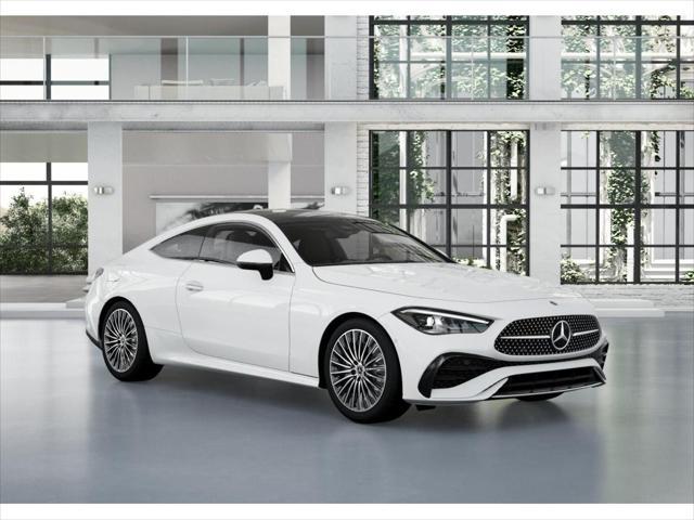 new 2025 Mercedes-Benz CLE 450 car, priced at $68,795