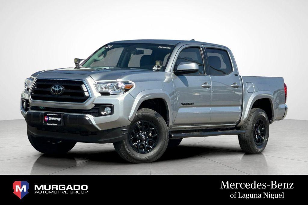 used 2021 Toyota Tacoma car, priced at $30,000