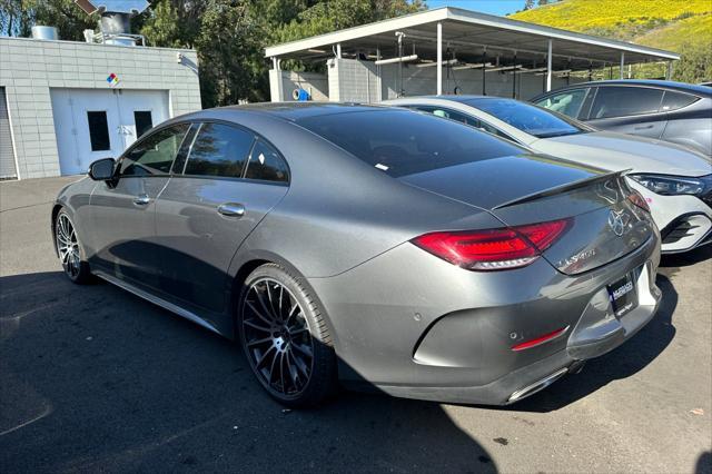 used 2021 Mercedes-Benz CLS 450 car, priced at $43,400