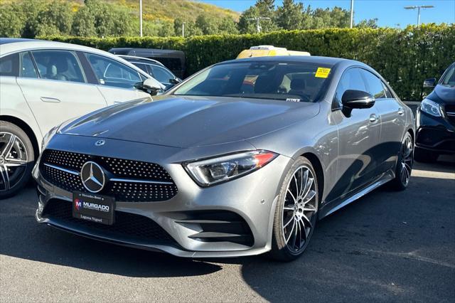 used 2021 Mercedes-Benz CLS 450 car, priced at $43,400
