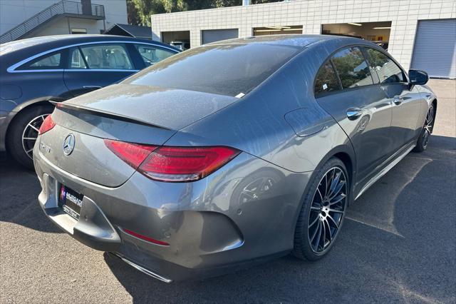 used 2021 Mercedes-Benz CLS 450 car, priced at $43,400