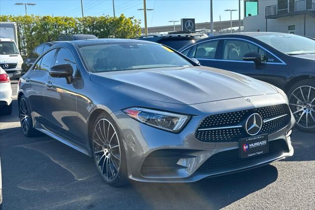 used 2021 Mercedes-Benz CLS 450 car, priced at $43,400