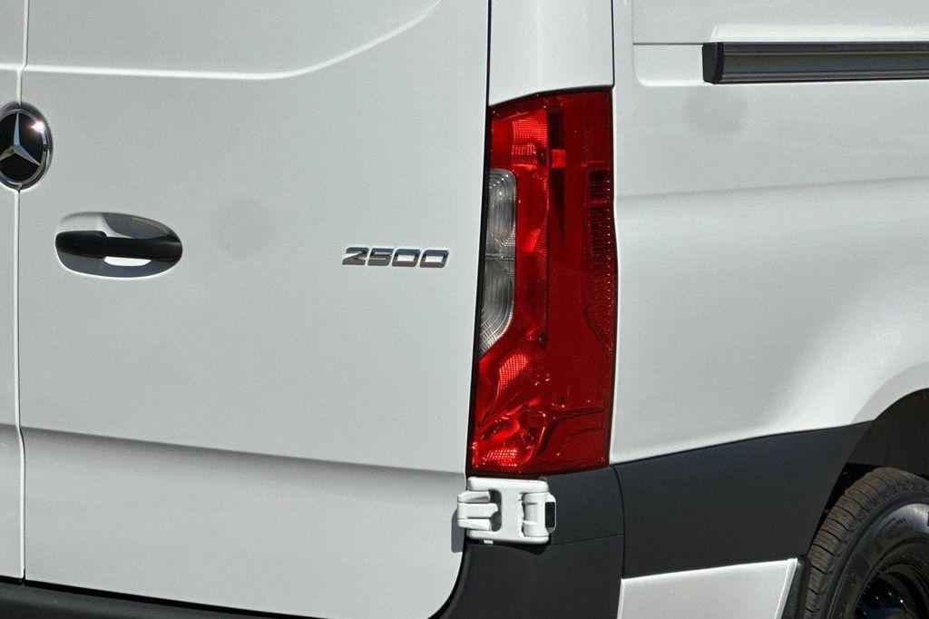 new 2025 Mercedes-Benz Sprinter 2500 car, priced at $57,970