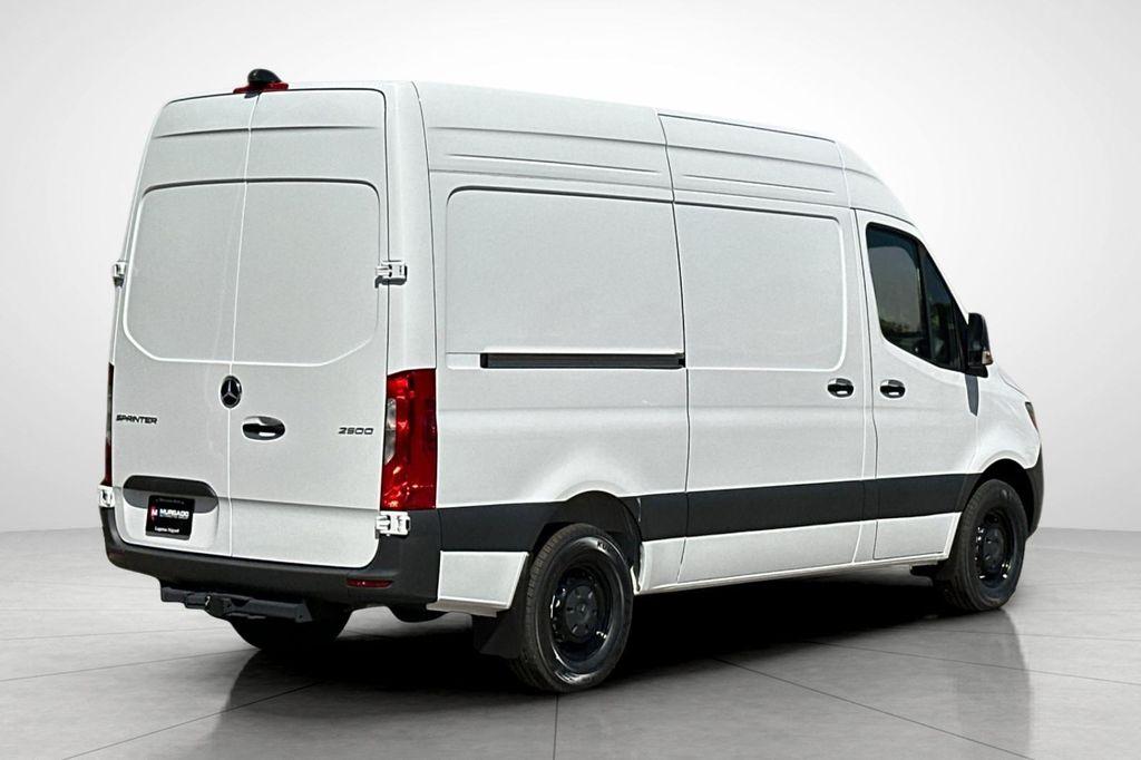 new 2025 Mercedes-Benz Sprinter 2500 car, priced at $57,970