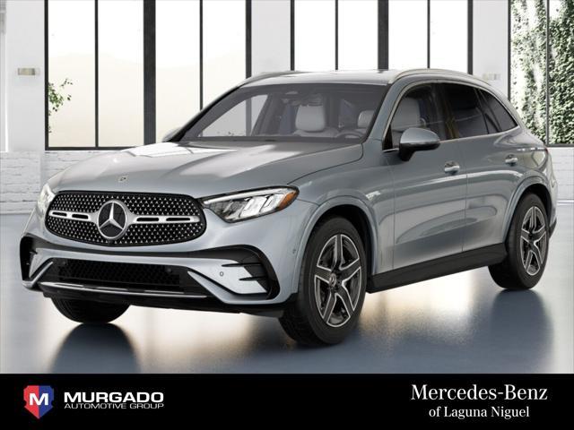 new 2025 Mercedes-Benz GLC 300 car, priced at $55,325