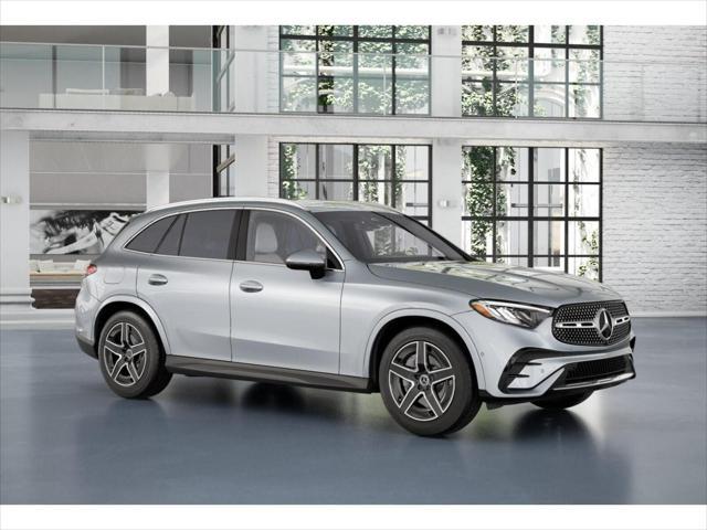 new 2025 Mercedes-Benz GLC 300 car, priced at $55,325
