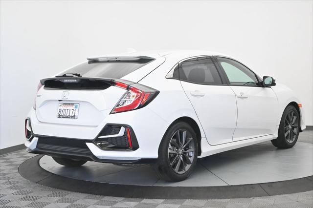 used 2021 Honda Civic car, priced at $28,000