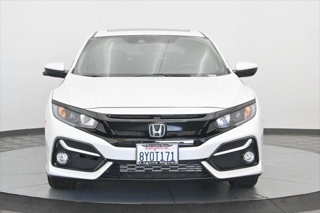 used 2021 Honda Civic car, priced at $28,000