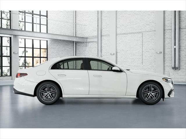 new 2025 Mercedes-Benz E-Class car, priced at $77,645