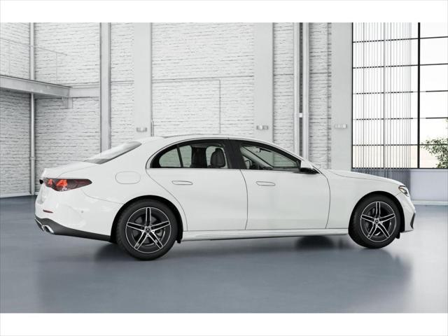 new 2025 Mercedes-Benz E-Class car, priced at $77,645