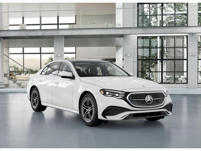 new 2025 Mercedes-Benz E-Class car, priced at $77,645
