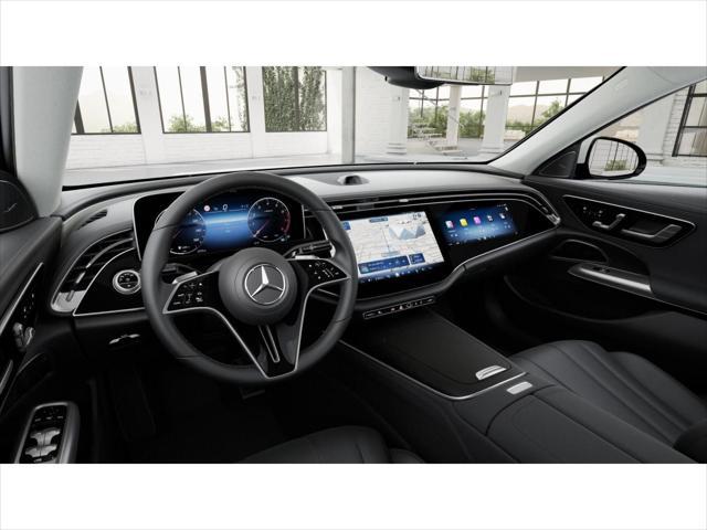 new 2025 Mercedes-Benz E-Class car, priced at $77,645