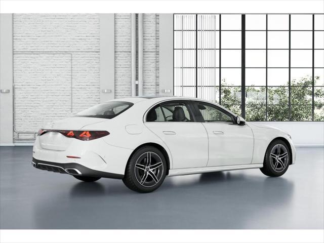 new 2025 Mercedes-Benz E-Class car, priced at $77,645