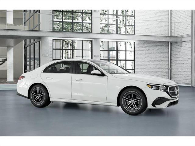 new 2025 Mercedes-Benz E-Class car, priced at $77,645