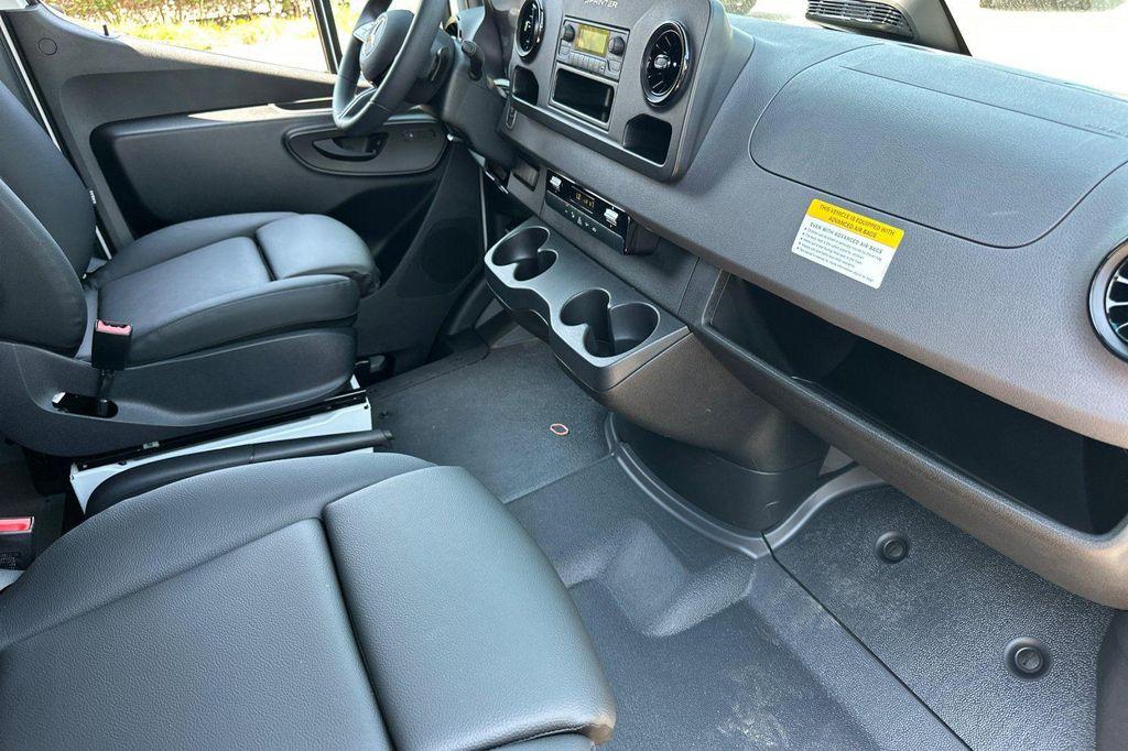 new 2025 Mercedes-Benz Sprinter 2500 car, priced at $56,427