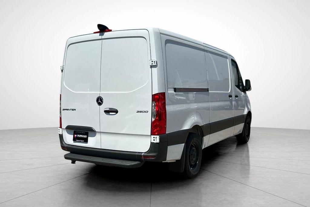 new 2025 Mercedes-Benz Sprinter 2500 car, priced at $56,427