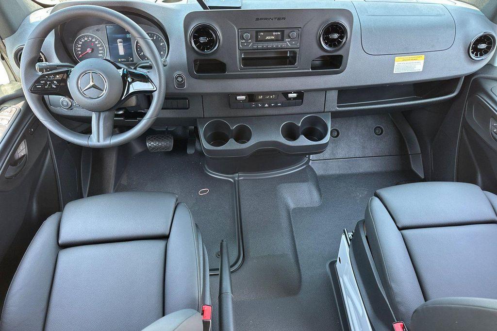 new 2025 Mercedes-Benz Sprinter 2500 car, priced at $56,427