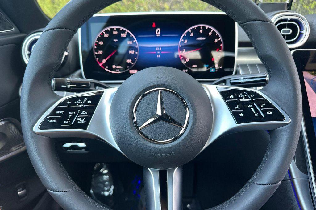 new 2025 Mercedes-Benz C-Class car, priced at $47,480