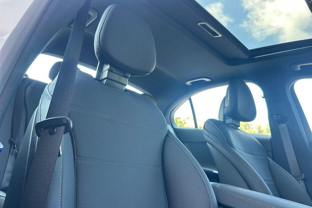 new 2025 Mercedes-Benz C-Class car, priced at $53,955