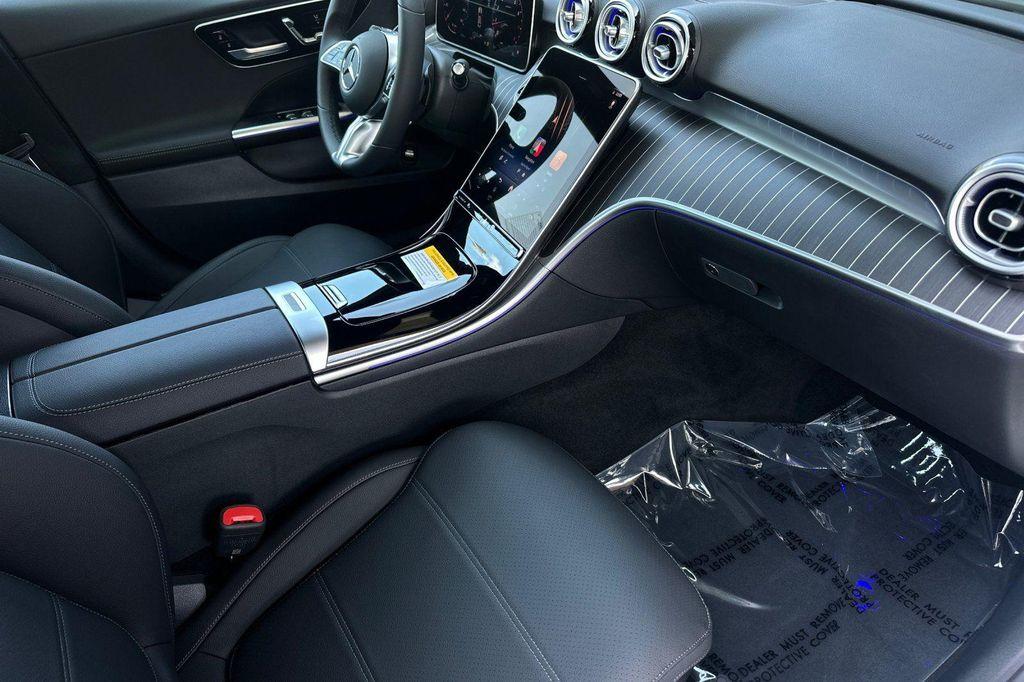 new 2025 Mercedes-Benz C-Class car, priced at $53,955