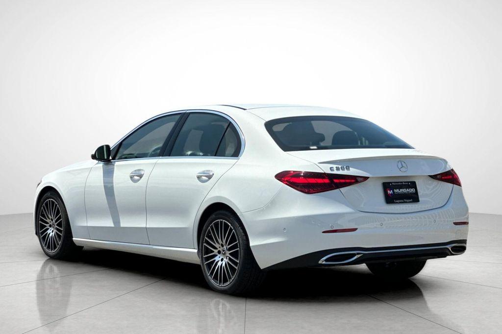 new 2025 Mercedes-Benz C-Class car, priced at $53,955