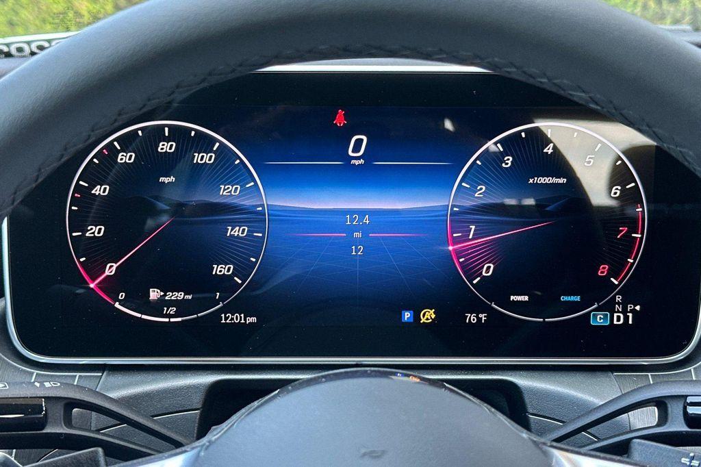 new 2025 Mercedes-Benz C-Class car, priced at $53,955