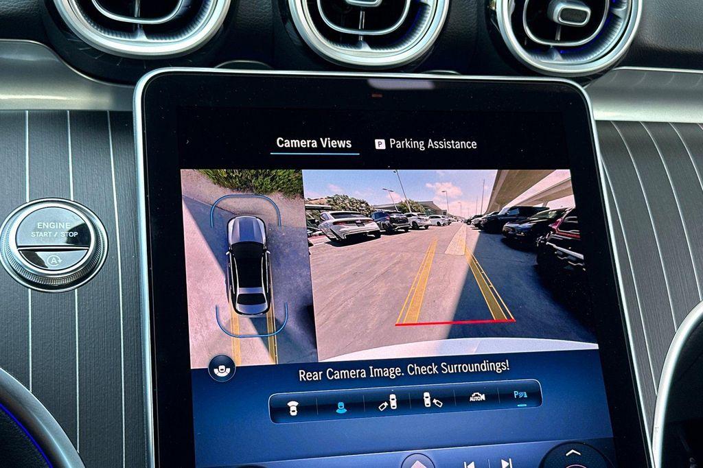 new 2025 Mercedes-Benz C-Class car, priced at $53,955